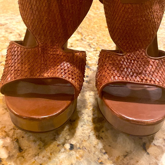 BCBGMaxAzria high heeled sandals - Picture 2 of 5